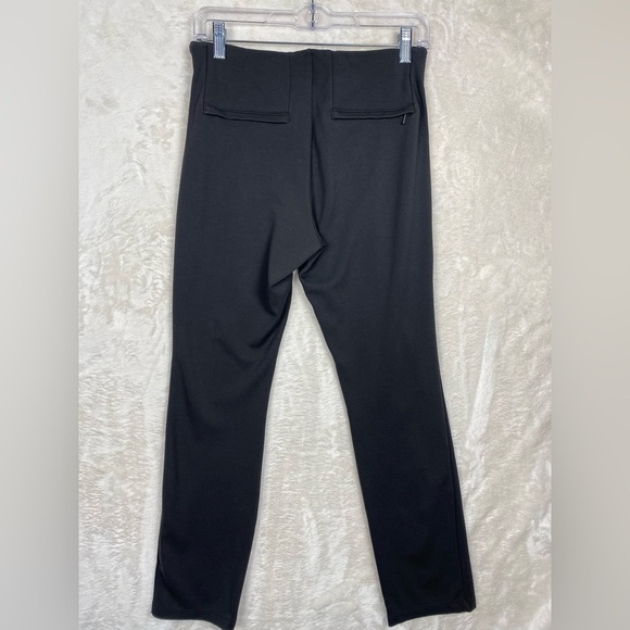 Athleta stellar stretch slacks with pockets side zip size 6P - Picture 3 of 10